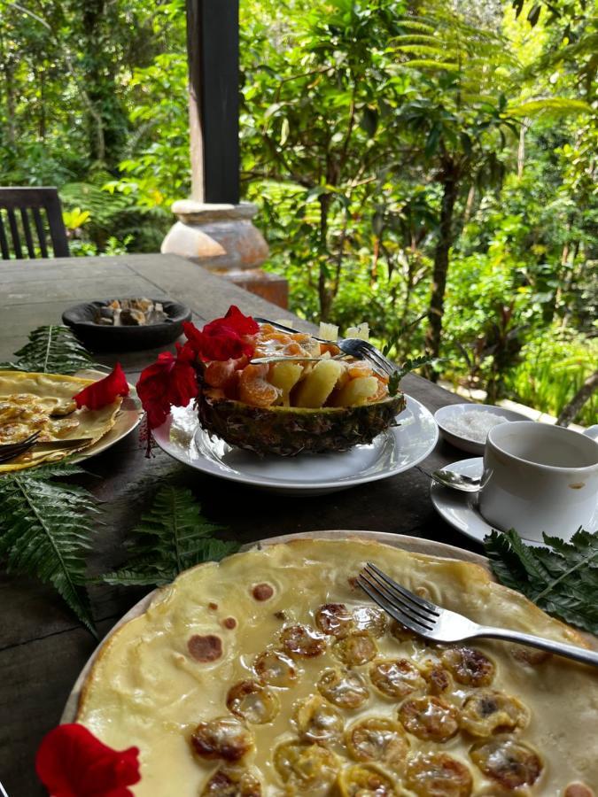 Happy Ria Homestay & Guesthouse Bukit Lawang Eksteriør billede